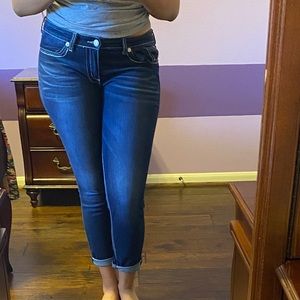 Deep Blue Seven7 Jeans